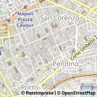Map Napoli