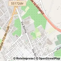 Map Fasano
