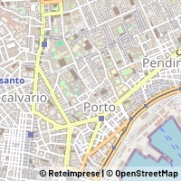 नक्शा Napoli