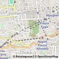 Mapa Napoli
