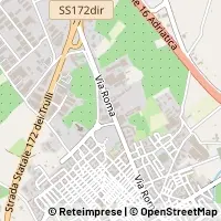 মানচিত্র Fasano