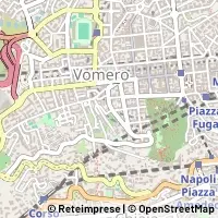Map Napoli