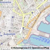 Map Napoli