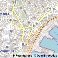 Map Napoli