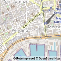 Map Napoli
