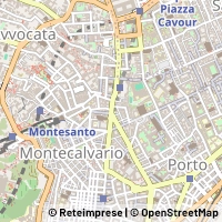 Map Napoli