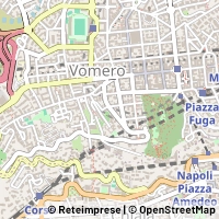 Mapa Napoli