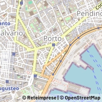 Mapa Napoli