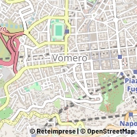Map Napoli