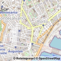 Map Napoli