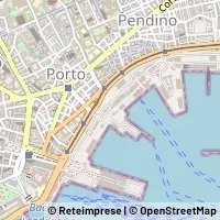 Karte Napoli