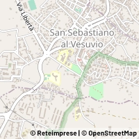 지도 San Sebastiano al Vesuvio