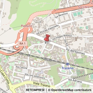 Mappa Traversa Seconda Privata Epomeo,  11, 80126 Napoli, Napoli (Campania)
