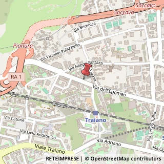 Mappa Via dell'Epomeo, 460, 80126 Napoli, Napoli (Campania)