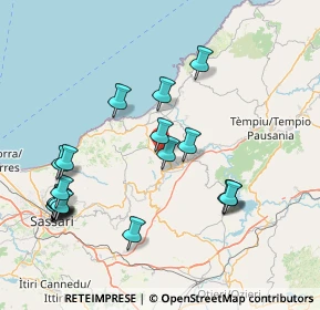 Mappa Via Giovanni Maria Angioy s.n.c, 07030 Bulzi SS, Italia (18.8105)