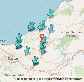 Mappa Via Giovanni Maria Angioy s.n.c, 07030 Bulzi SS, Italia (14.8425)