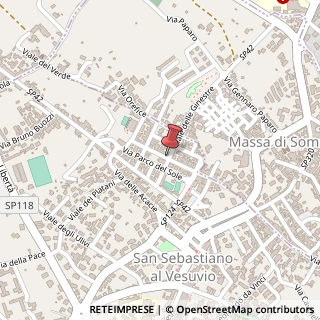 Mappa Viale delle Rose, 2, 80040 San Sebastiano al Vesuvio, Napoli (Campania)