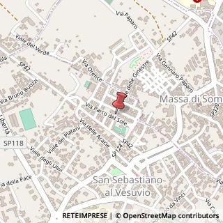 Mappa Via Bruno Buozzi, 2/A, 80040 San Marco Evangelista, Caserta (Campania)
