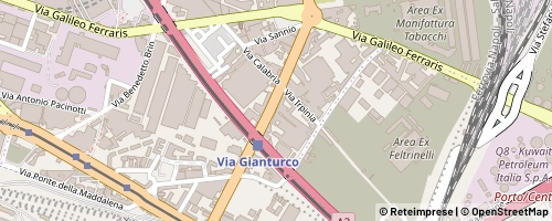 Mappa Napoli