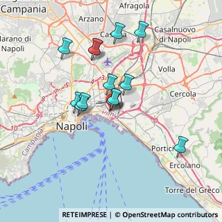 Mappa Via Emanuele Gianturco, 80145 Napoli NA, Italia (3.44846)