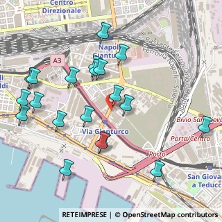Mappa Via Emanuele Gianturco, 80145 Napoli NA, Italia (0.6035)