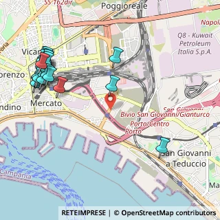 Mappa Via Emanuele Gianturco, 80145 Napoli NA, Italia (1.4765)