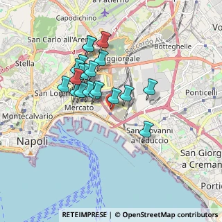 Mappa Via Emanuele Gianturco, 80145 Napoli NA, Italia (1.5815)