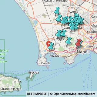 Mappa Largo Lucio Cocceio, 80078 Pozzuoli NA, Italia (10.071)