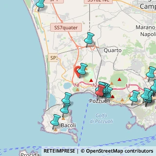 Mappa Largo Lucio Cocceio, 80078 Pozzuoli NA, Italia (6.2375)