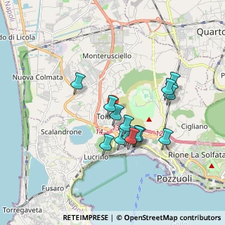 Mappa Largo Lucio Cocceio, 80078 Pozzuoli NA, Italia (1.65786)