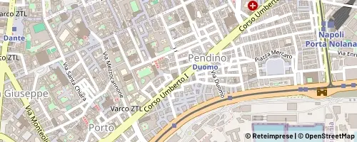 Mappa Napoli
