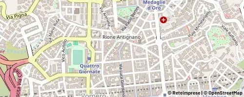 Mappa Napoli