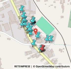 Mappa PAM Franchising - OTTAVIANO, 80044 Ottaviano NA, Italia (0.092)