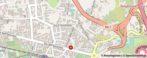 Mappa Napoli