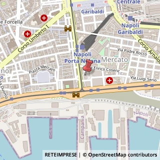 Mappa Piazza Gugl. Pepe, 17, 80142 Napoli, Napoli (Campania)