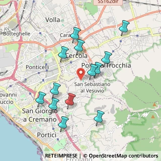 Mappa Via della Libertà, 80040 San Sebastiano Al Vesuvio NA, Italia (2.05077)