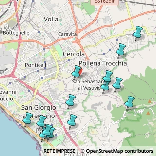 Mappa Via della Libertà, 80040 San Sebastiano Al Vesuvio NA, Italia (3.02143)