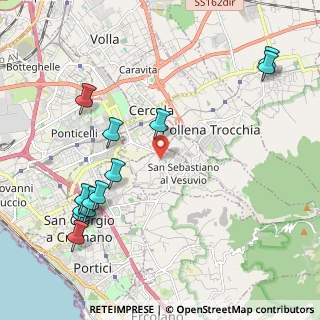 Mappa Via della Libertà, 80040 San Sebastiano Al Vesuvio NA, Italia (2.67385)