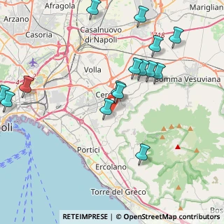 Mappa Via della Libertà, 80040 San Sebastiano Al Vesuvio NA, Italia (5.01)