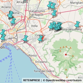 Mappa Via della Libertà, 80040 San Sebastiano Al Vesuvio NA, Italia (6.044)