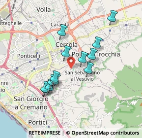Mappa Via della Libertà, 80040 San Sebastiano Al Vesuvio NA, Italia (1.67769)