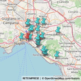 Mappa Via della Libertà, 80040 San Sebastiano Al Vesuvio NA, Italia (6.006)