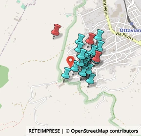 Mappa Via Adolfo Ranieri, 80044 Ottaviano NA, Italia (0.25926)
