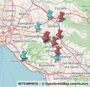 Mappa Via Adolfo Ranieri, 80044 Ottaviano NA, Italia (5.80133)