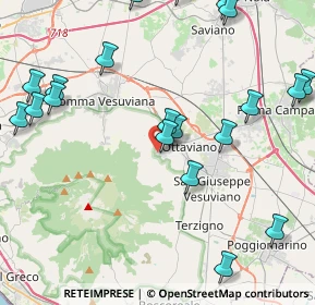 Mappa Via Adolfo Ranieri, 80044 Ottaviano NA, Italia (5.6595)