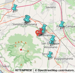 Mappa Via Adolfo Ranieri, 80044 Ottaviano NA, Italia (3.63636)