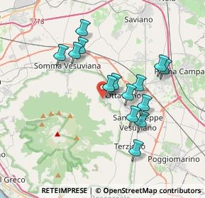 Mappa Via Adolfo Ranieri, 80044 Ottaviano NA, Italia (3.49071)