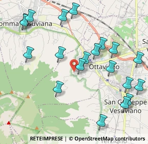 Mappa Via Adolfo Ranieri, 80044 Ottaviano NA, Italia (2.5805)