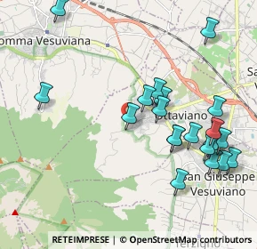 Mappa Via Adolfo Ranieri, 80044 Ottaviano NA, Italia (2.3345)