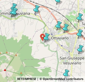 Mappa Via Adolfo Ranieri, 80044 Ottaviano NA, Italia (3.17)